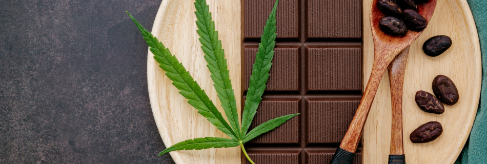 Cannabis and chocolate